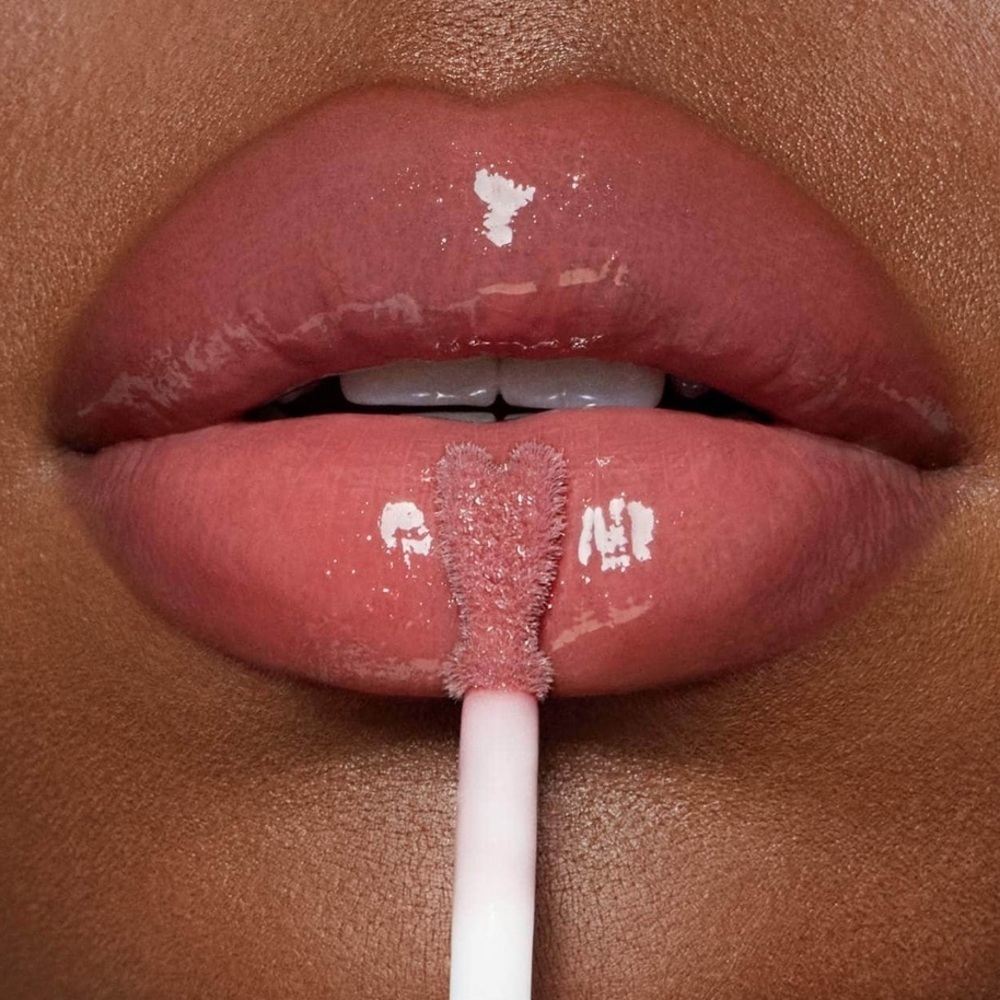 🌸 CHARLOTTE TILBURY Collagen Lip Bath Gloss - Pillow Talk Medium - Picture 5 of 7